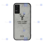 قاب پارچه ای Xiaomi Poco F4 5G مدل گوزنی