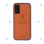 قاب پارچه ای Xiaomi Poco F4 5G مدل گوزنی