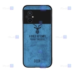 قاب پارچه ای Xiaomi Poco M5 مدل گوزنی