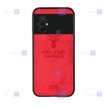 قاب پارچه ای Xiaomi Poco M5 مدل گوزنی