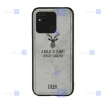 قاب پارچه ای Xiaomi Redmi 10A مدل گوزنی