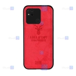 قاب پارچه ای Xiaomi Redmi 10A مدل گوزنی
