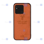 قاب پارچه ای Xiaomi Redmi 10A مدل گوزنی