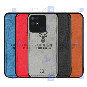 قاب پارچه ای Xiaomi Redmi 10C مدل گوزنی