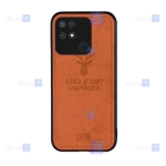 قاب پارچه ای Xiaomi Redmi 10C مدل گوزنی