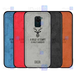قاب پارچه ای Xiaomi Redmi 10X 4G مدل گوزنی