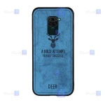 قاب پارچه ای Xiaomi Redmi 10X 4G مدل گوزنی