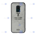 قاب پارچه ای Xiaomi Redmi 10X 4G مدل گوزنی
