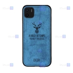 قاب پارچه ای Xiaomi Redmi A1 مدل گوزنی