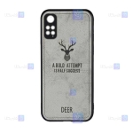 قاب پارچه ای Xiaomi Redmi Note 11 4G مدل گوزنی