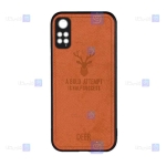 قاب پارچه ای Xiaomi Redmi Note 11 4G مدل گوزنی