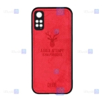 قاب پارچه ای Xiaomi Redmi Note 11 Pro 4G Global مدل گوزنی
