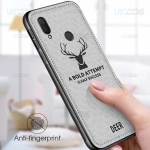 قاب پارچه ای Xiaomi Redmi Note 7s مدل گوزنی