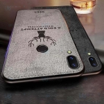 قاب پارچه ای Xiaomi Redmi Note 7s مدل گوزنی