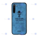 قاب پارچه ای Xiaomi Redmi Note 8 2021 مدل گوزنی