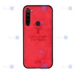 قاب پارچه ای Xiaomi Redmi Note 8 2021 مدل گوزنی