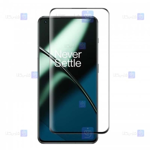 گلس گوشی Oneplus 11 مدل تمام صفحه