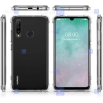 قاب ژله ای Huawei Nova 4e مدل کپسول دار