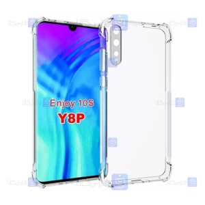 قاب ژله ای Huawei Y8p 2020 مدل کپسولی محافظ لنز دار