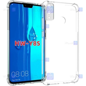 قاب ژله ای Huawei Y8s 2020 مدل کپسولی محافظ لنز دار