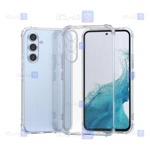 قاب ژله ای Samsung Galaxy A54 5G مدل کپسولی محافظ لنز دار