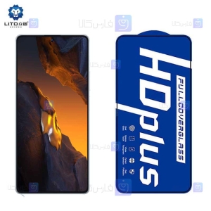 گلس لیتو Xiaomi Poco F5 مدل HD Plus