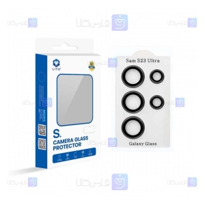 محافظ لنز فلزی S23 Ultra مدل +LITO S