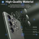 محافظ لنز فلزی Samsung Galaxy S23 Ultra مدل +LITO S