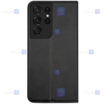 کیف گوشی Samsung Galaxy S21 Ultra مدل جاکارتی دار