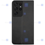 کیف گوشی Samsung Galaxy S23 Ultra مدل جاکارتی دار