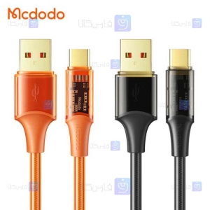 کابل تایپ سی مک دودو مدل CA-2090 با توان 100 وات طول 1.2 متر