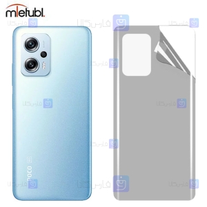برچسب پشت مات Xiaomi Poco X4 GT برند میتوبل