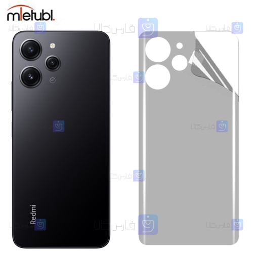 برچسب پشت مات Xiaomi Redmi 12 برند میتوبل