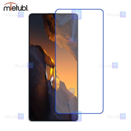 گلس فول میتوبل Xiaomi Poco F5 مدل No Frame