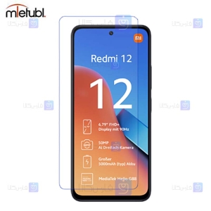 گلس فول میتوبل Xiaomi Redmi 12 4G مدل No Frame