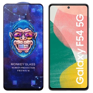 گلس فول گوشی Samsung Galaxy F54 مدل Monkey Premium