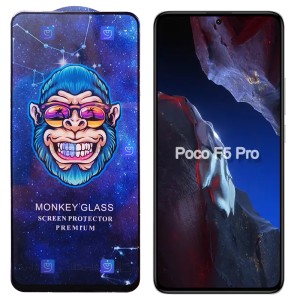 گلس فول گوشی Xiaomi Poco F5 Pro مدل Monkey Premium
