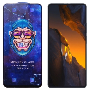 گلس فول Poco F5 مدل Monkey Premium