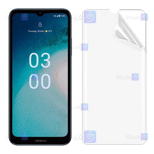 برچسب محافظ صفحه نانو Nokia C300 مدل تمام صفحه