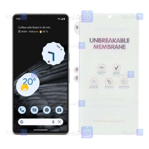 برچسب محافظ صفحه مات Google Pixel 7 Pro مدل نانو هیدروژلی