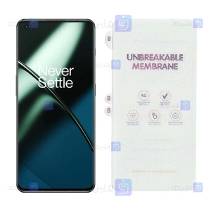 برچسب محافظ صفحه مات Oneplus 11 مدل نانو هیدروژلی