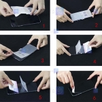 برچسب محافظ صفحه مات Samsung Galaxy S23 Ultra مدل نانو هیدروژلی