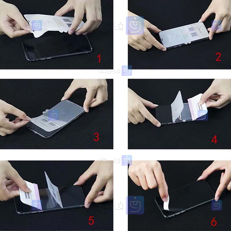 برچسب محافظ صفحه مات Xiaomi 13 Pro مدل نانو هیدروژلی