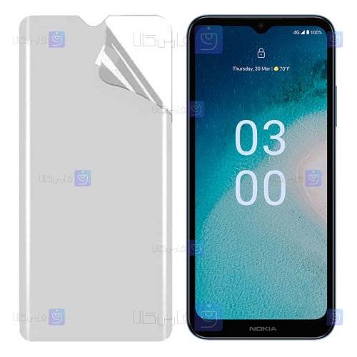برچسب محافظ صفحه نانو Nokia C300 مدل مات