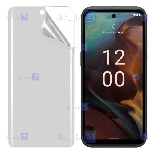 برچسب محافظ صفحه نانو Nokia XR21 مدل مات