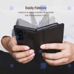 کیف چرمی نیلکین Samsung Galaxy Z Fold 5 5G مدل Aoge Leather