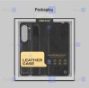 کیف چرمی نیلکین Samsung Galaxy Z Fold 5 5G مدل Aoge Leather