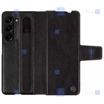 کیف چرمی نیلکین Samsung Galaxy Z Fold 5 5G مدل Aoge Leather