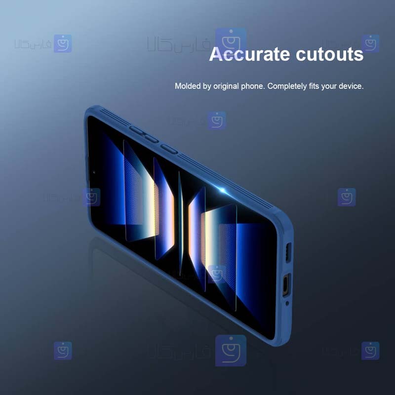 قاب نیلکین Xiaomi Poco F5 Pro مدل CamShield Pro