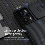 قاب نیلکین Xiaomi Poco F5 مدل CamShield Pro Magnetic